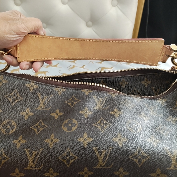 Louis Vuitton Sully Monogram Canvas Bag - Picture 6 of 16